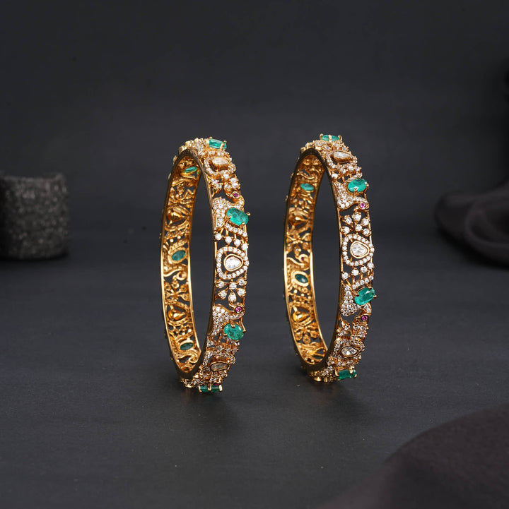 Dhansikaa Victorian Pair Bangles