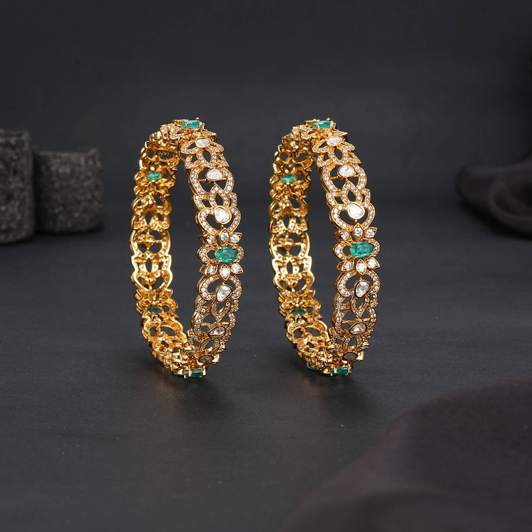 Ashvikaa Victorian Pair Bangles