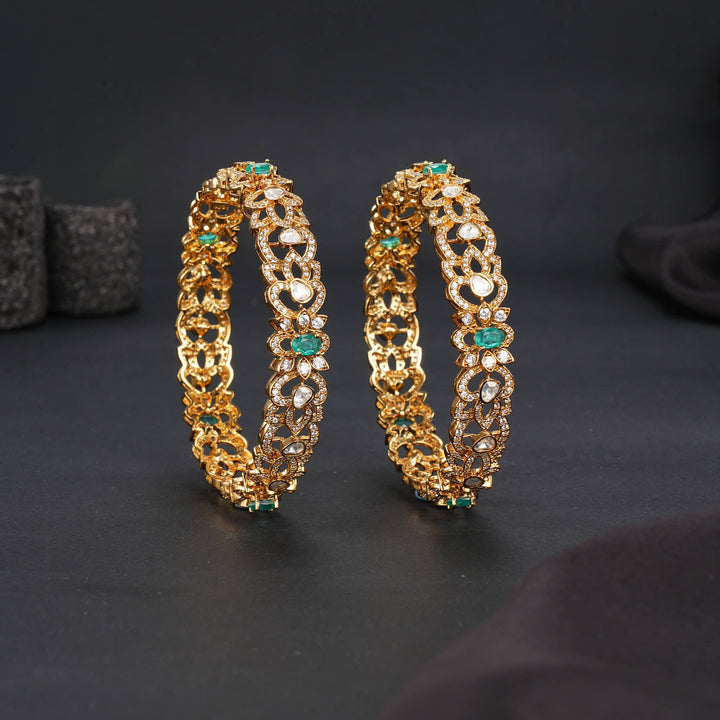 Ashvikaa Victorian Pair Bangles