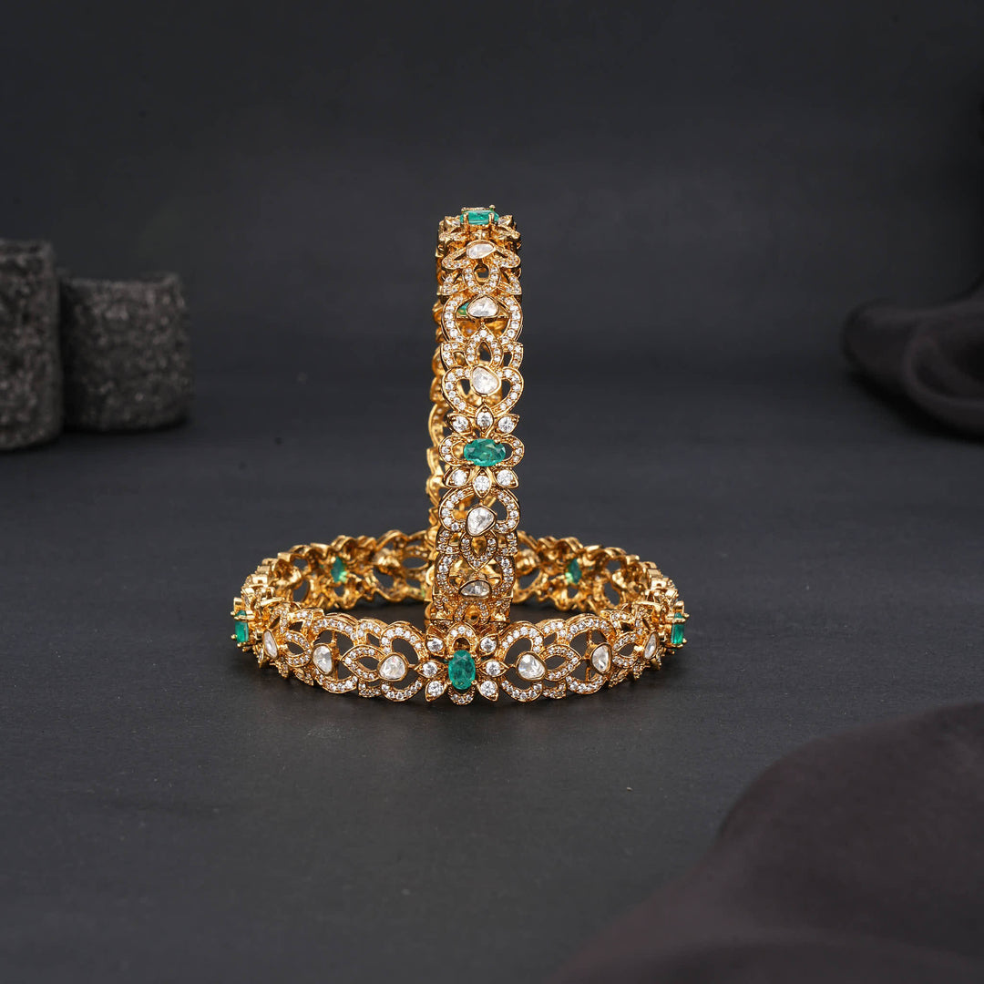 Ashvikaa Victorian Pair Bangles