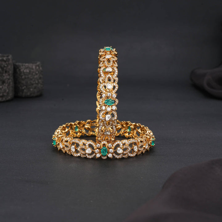 Ashvikaa Victorian Pair Bangles