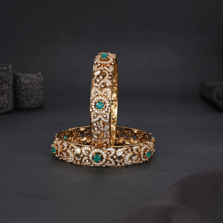 Dazzle Victorian Pair Bangles