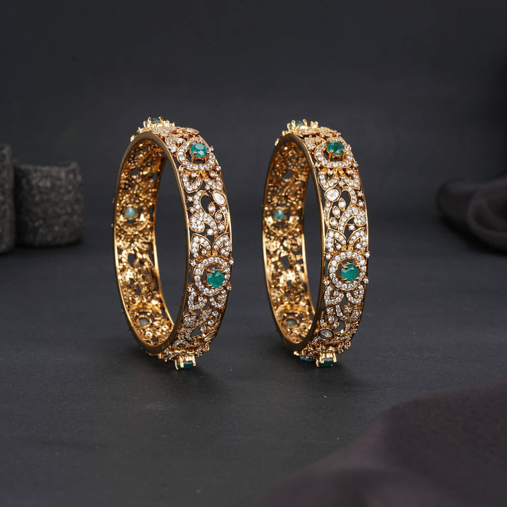 Dazzle Victorian Pair Bangles