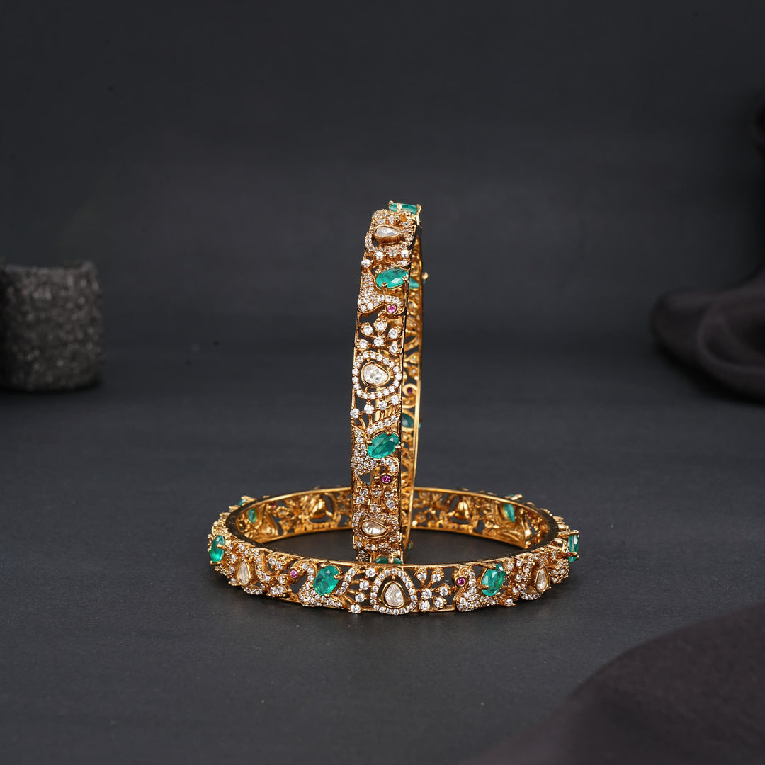 Dhansikaa Victorian Pair Bangles