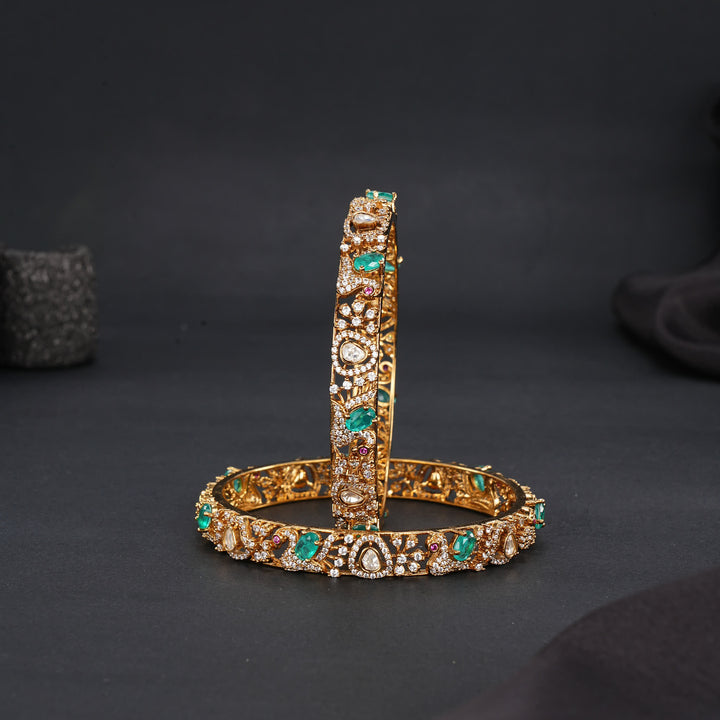 Dhansikaa Victorian Pair Bangles
