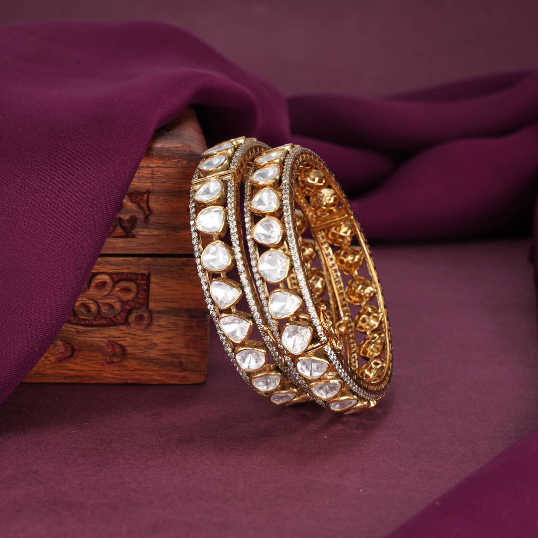 Shinning charm Pair Bangles