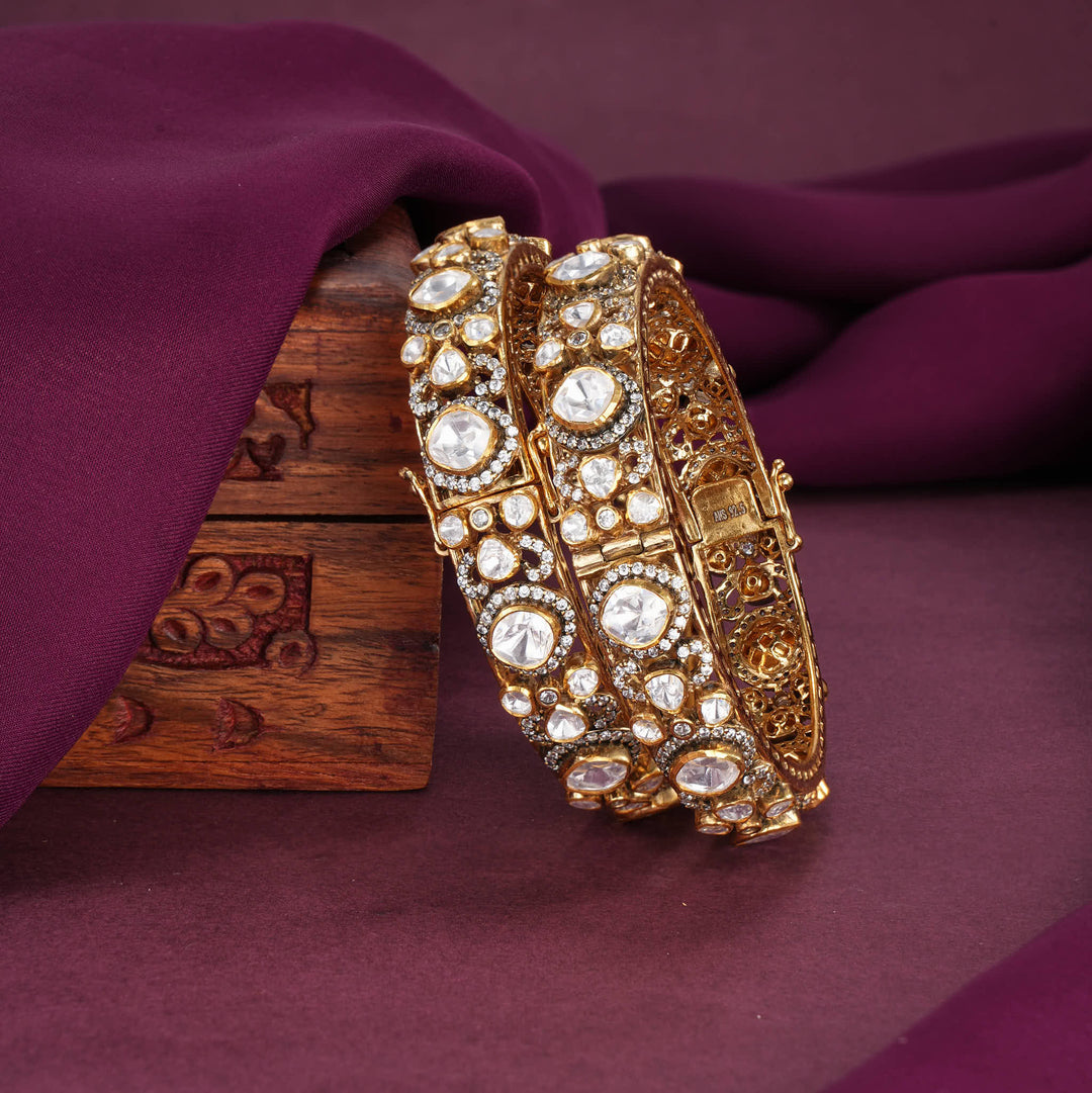 Dhanishka Pair Bangles