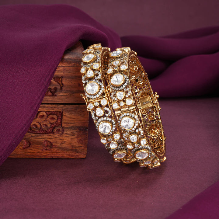 Dhanishka Pair Bangles