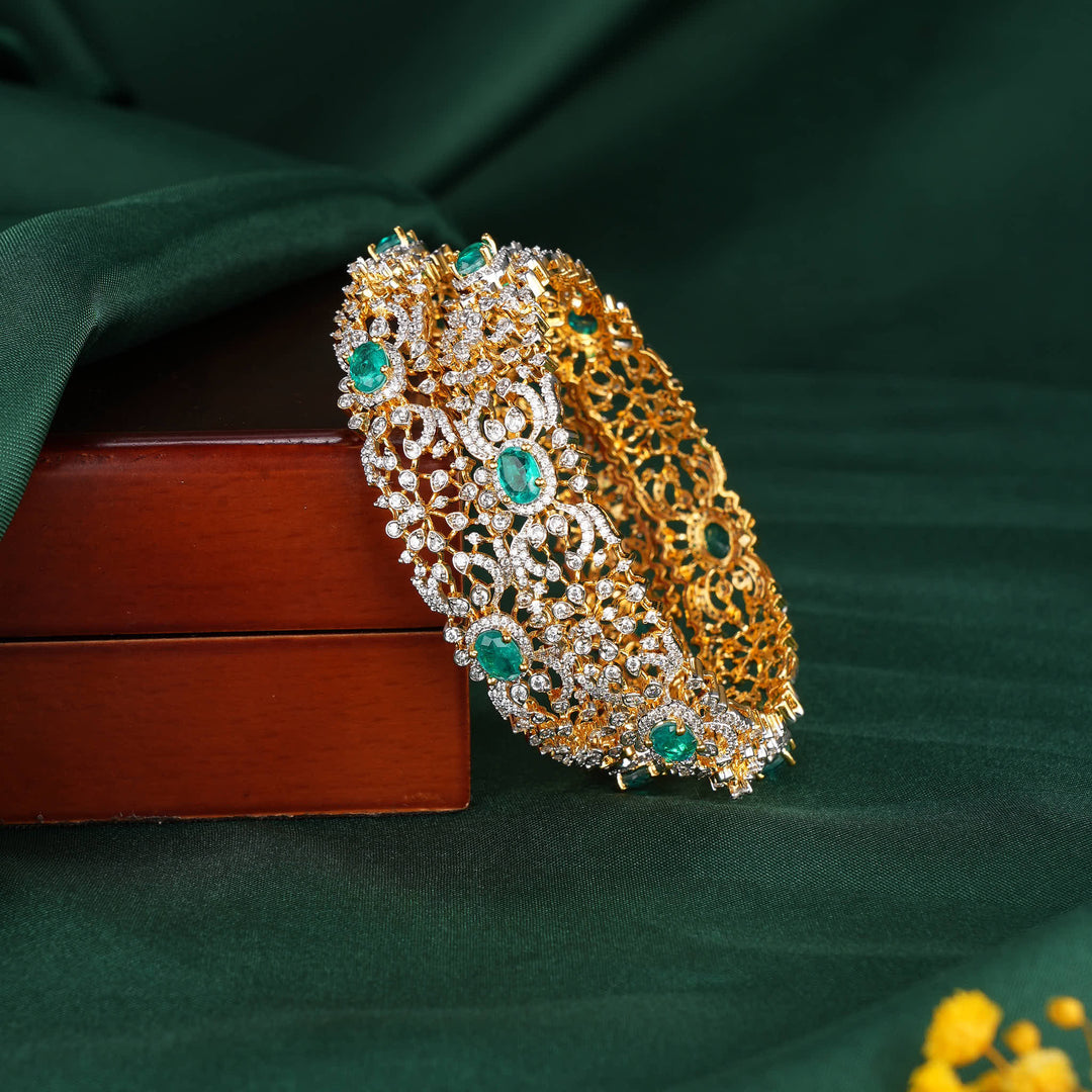 Mesmerizing Avikam Pair Bangles