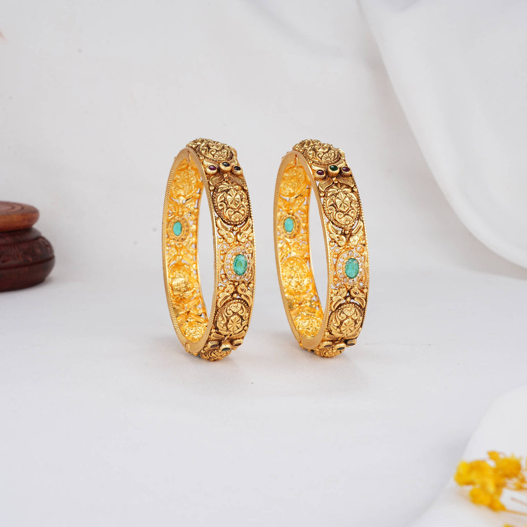 Precious Nagas Pair Bangles