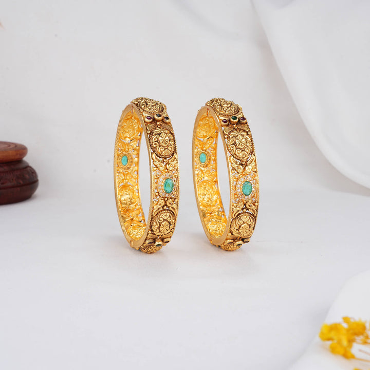 Precious Nagas Pair Bangles