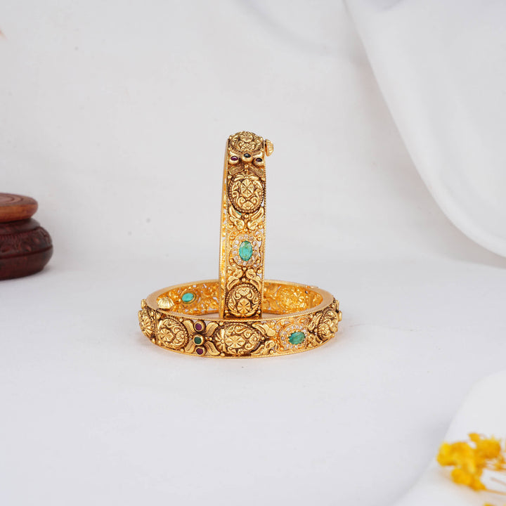 Precious Nagas Pair Bangles