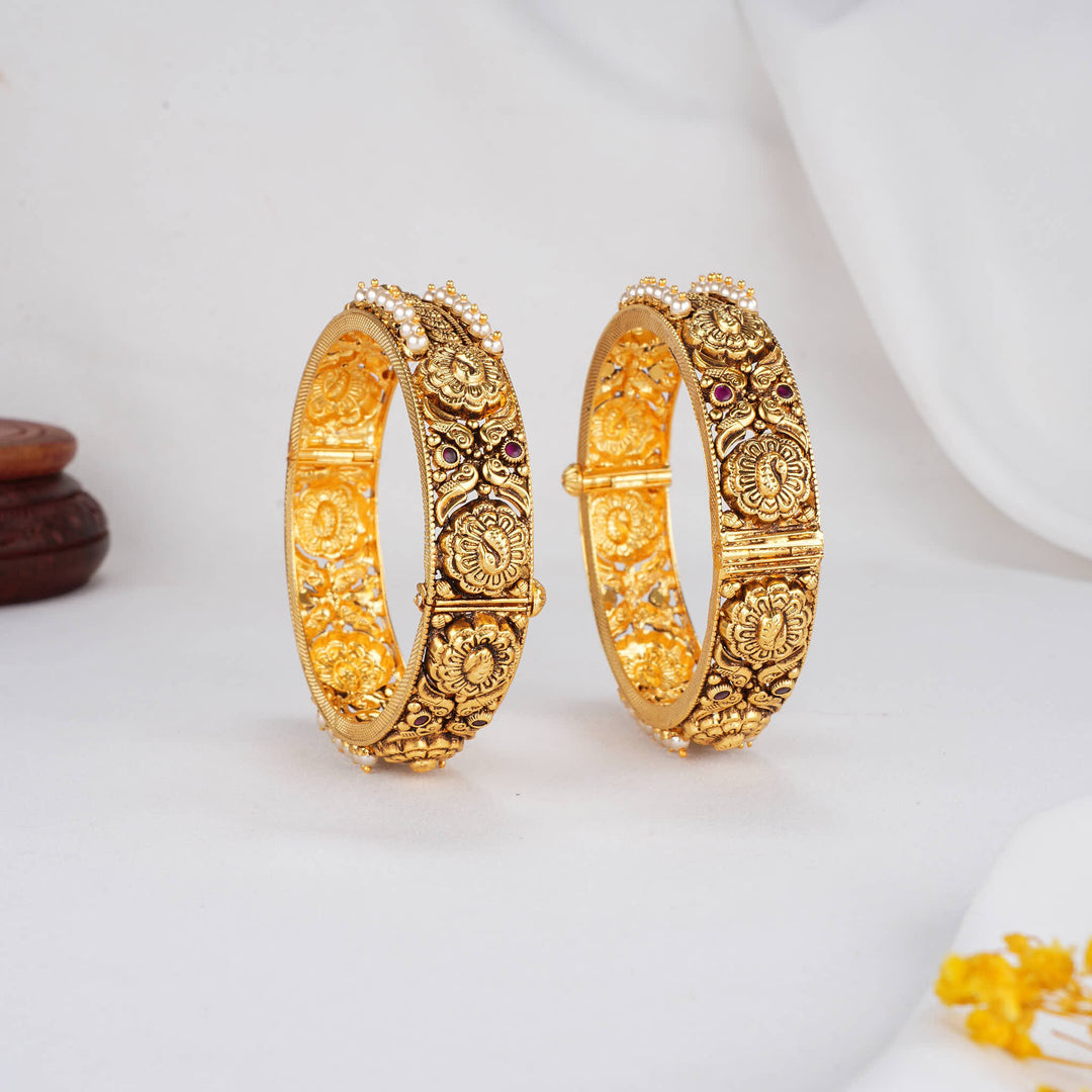 Trendy & Catchy Nagas Pair Bangles