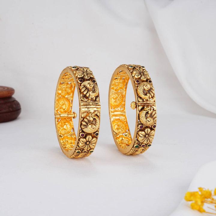 Pranithaa Nagas Pair Bangles