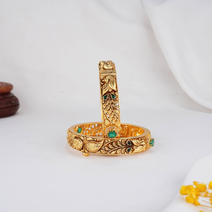 Vibrant Nagas Pair Bangles