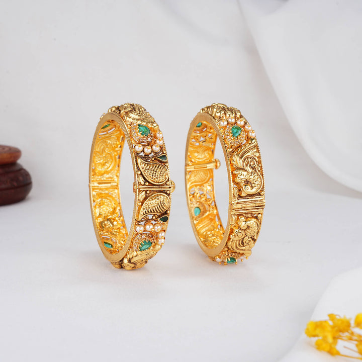 Thrishkaa Nagas Pair Bangles