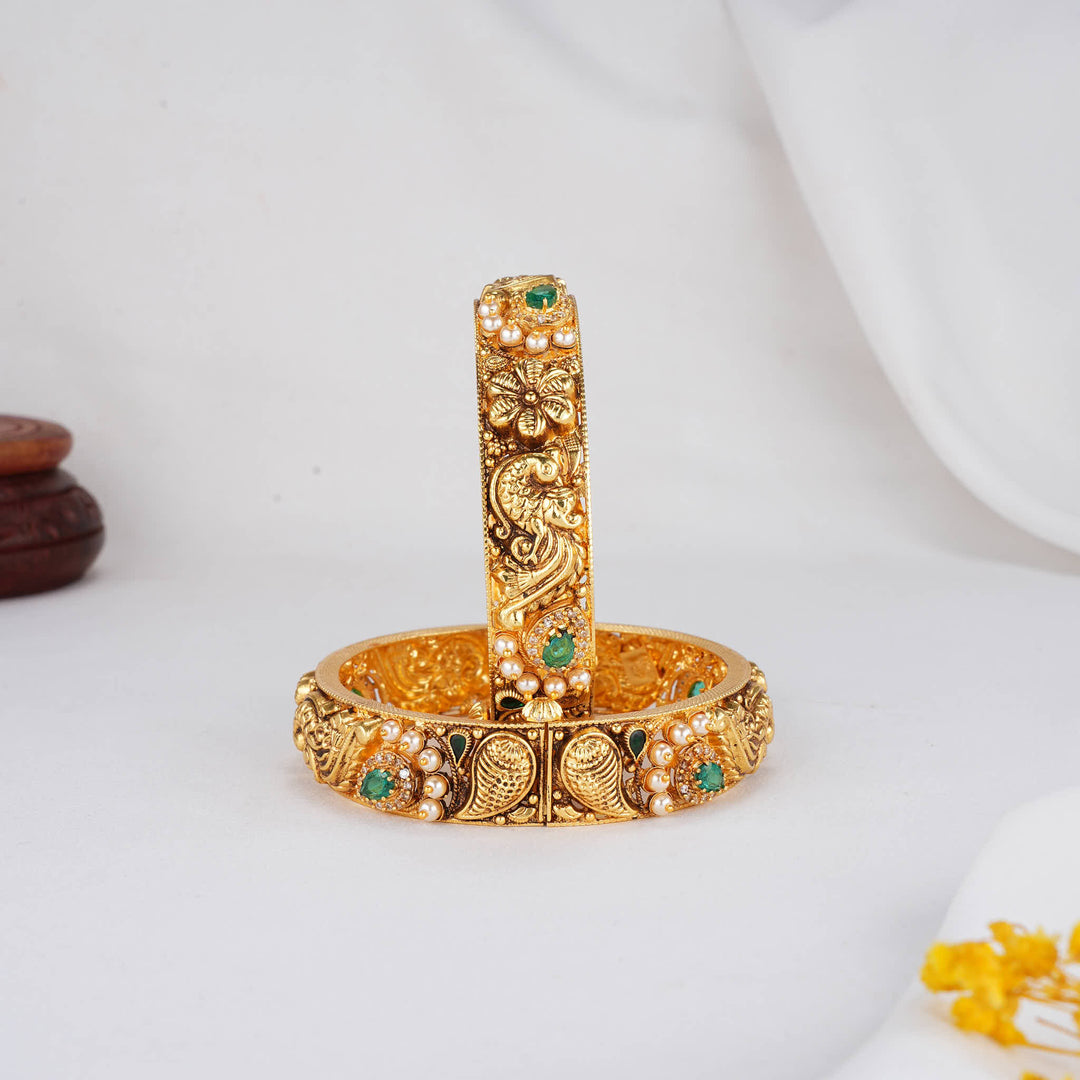 Thrishkaa Nagas Pair Bangles