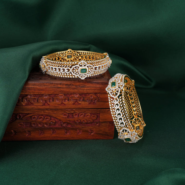 Chic and Glow  Avikam Bangles