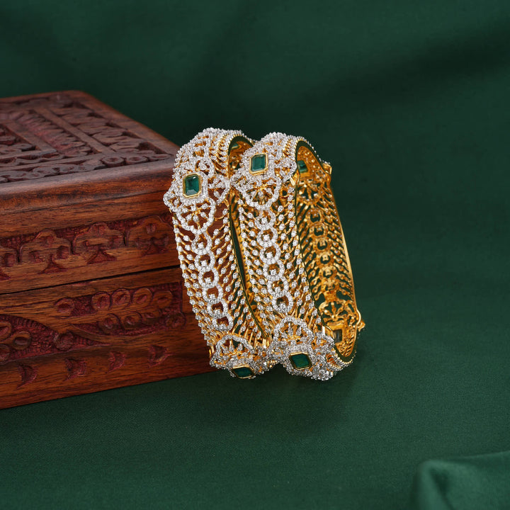 Chic and Glow  Avikam Bangles