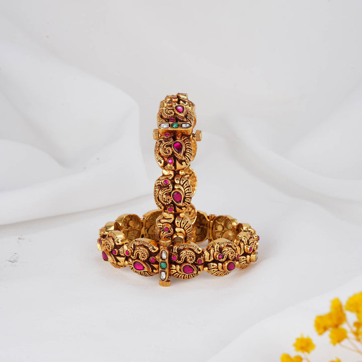 Narmatha Nagas Bangles