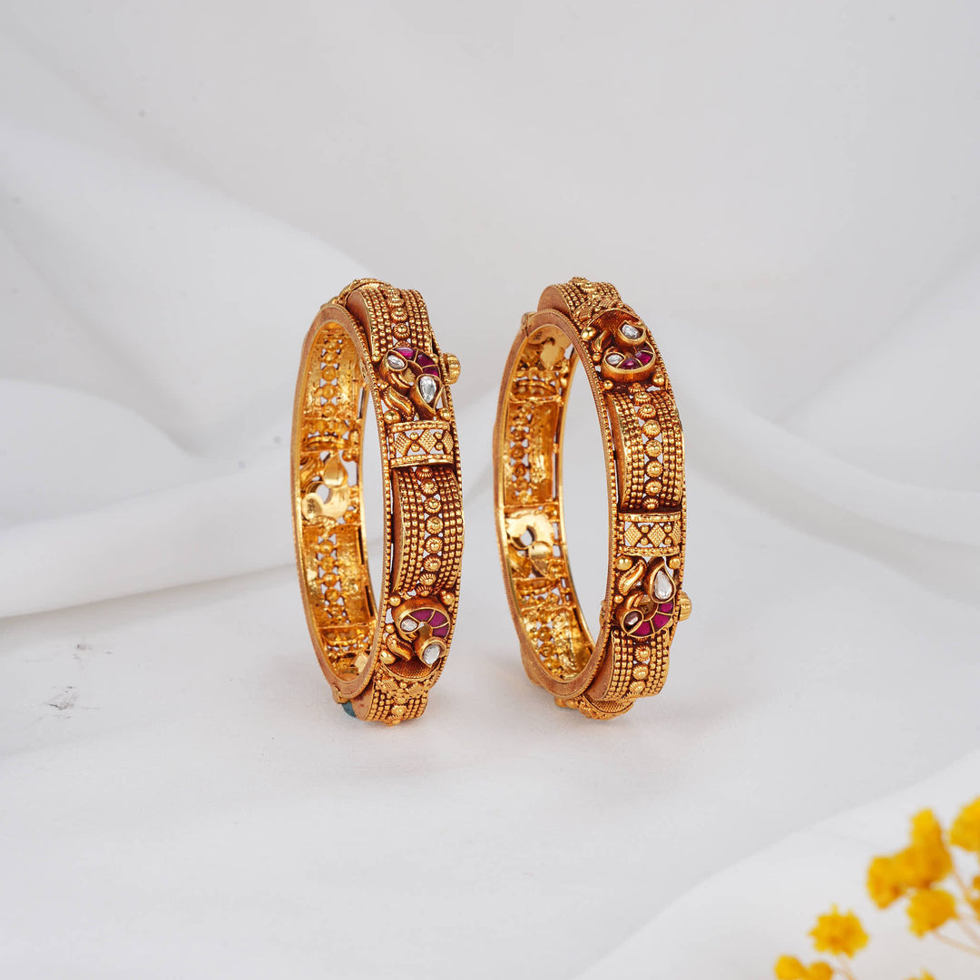 Vibrant Nagas Bangles