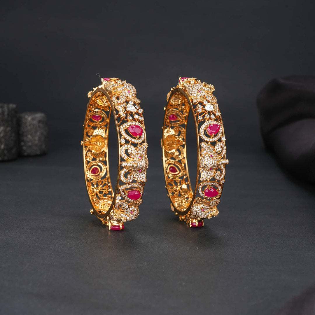 Veshikaa Victorian Pair Bangles