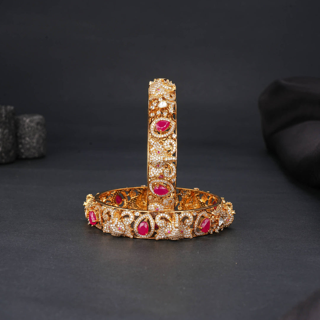 Veshikaa Victorian Pair Bangles