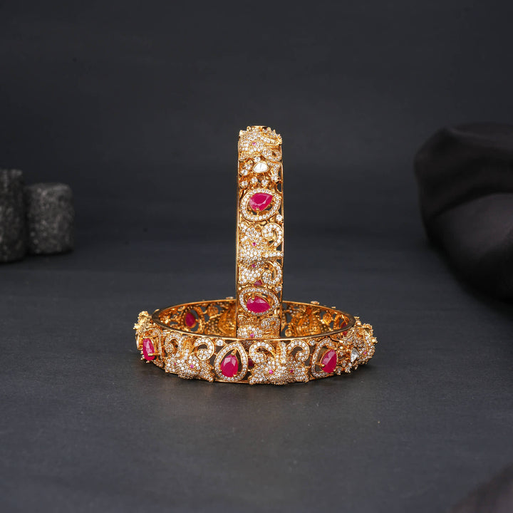 Veshikaa Victorian Pair Bangles