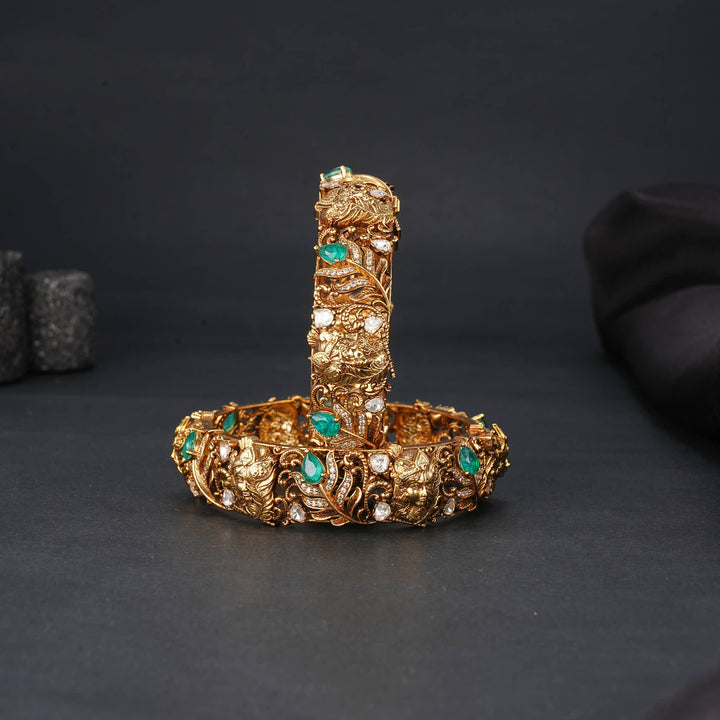 Vinithikaa Victorian Pair Bangles