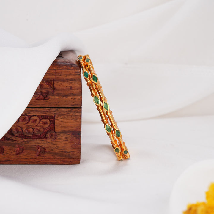 VamikaaStone Pair Bangles