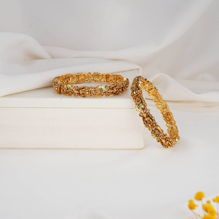 Trending Nagas Pair Bangles