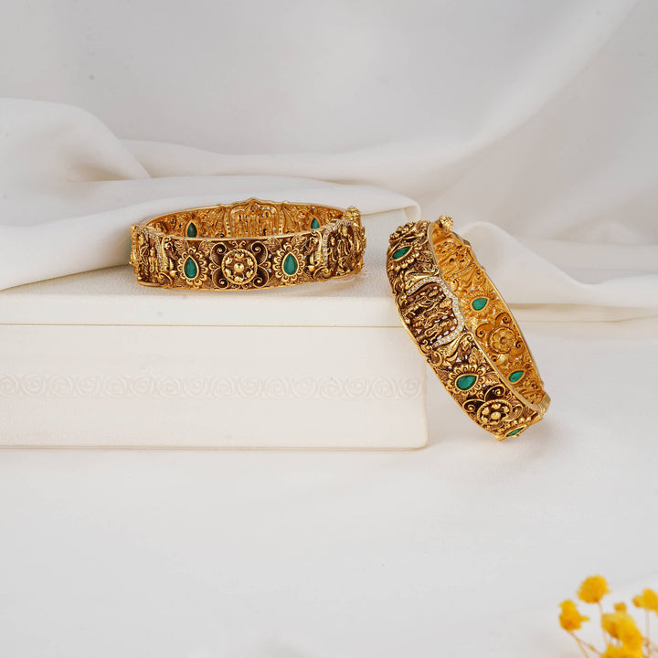 Dhivanika Nagas Pair Bangles
