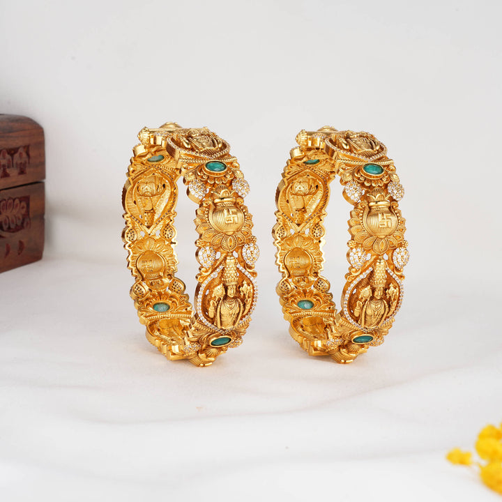 Grand 3D Spl Pair Bangle
