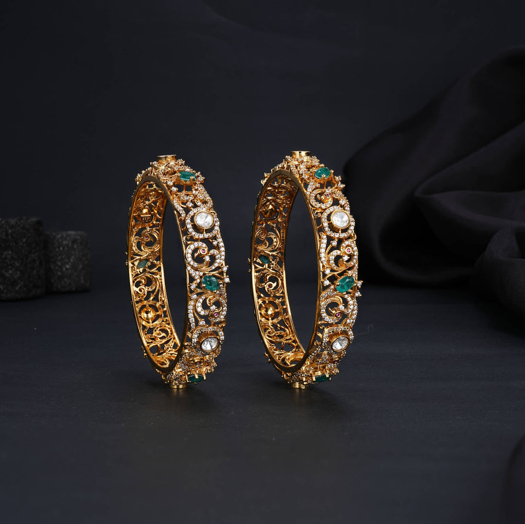 Classic Victorian Pair Bangles