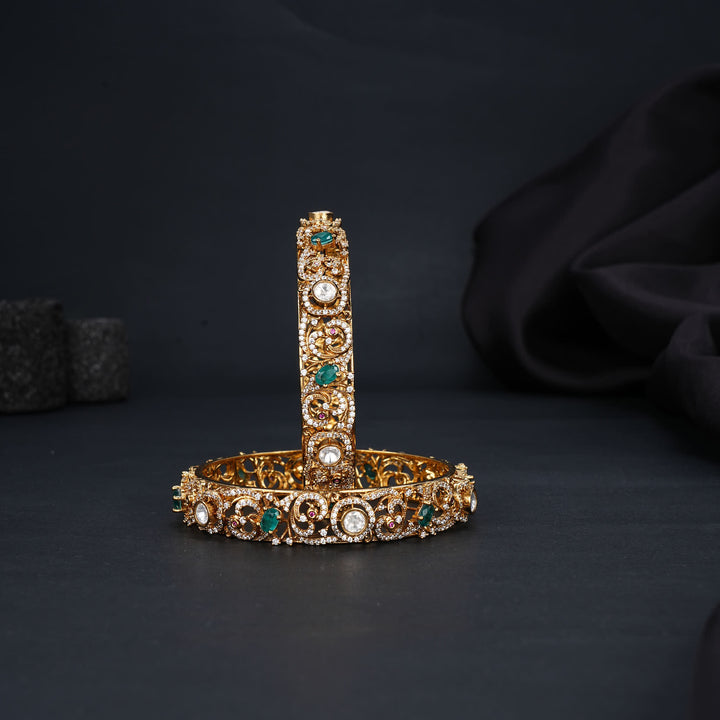Classic Victorian Pair Bangles