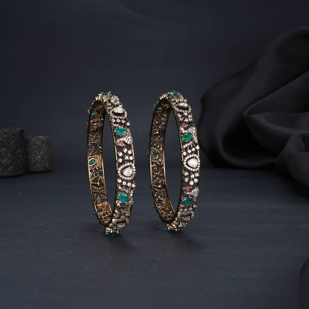 Admirable Victorian Pair Bangles