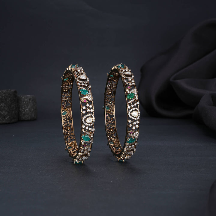 Admirable Victorian Pair Bangles