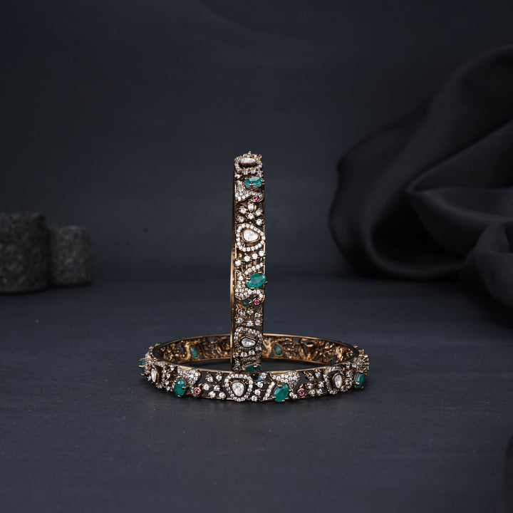 Admirable Victorian Pair Bangles