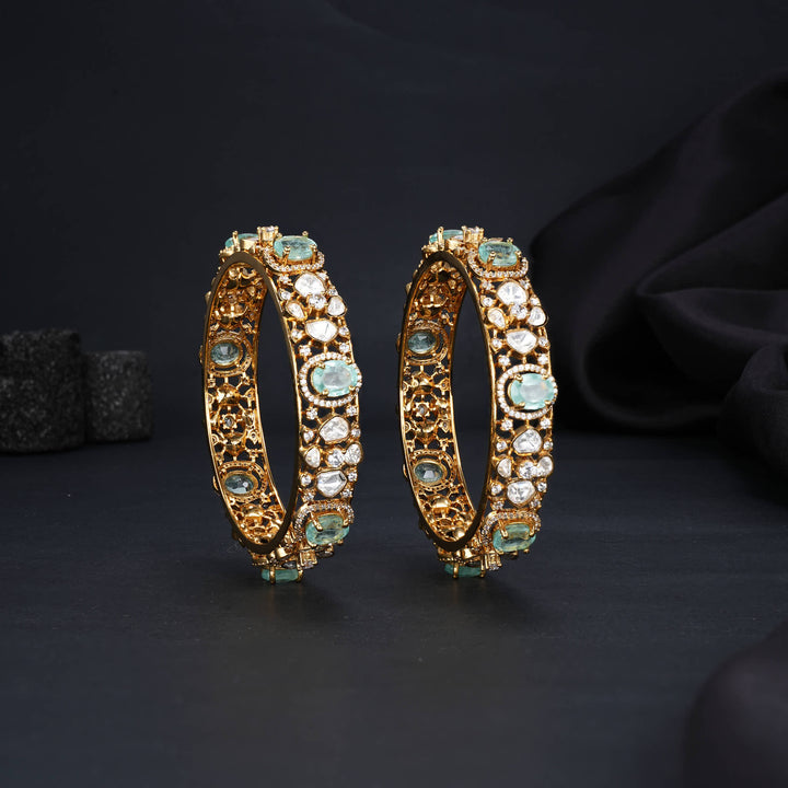Fabulous Victorian Pair Bangles