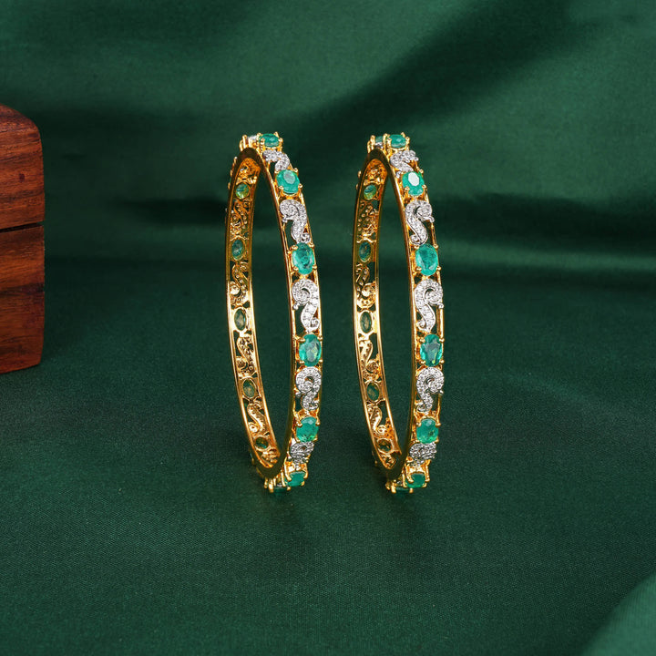 Srisha Avikam Pair Bangles