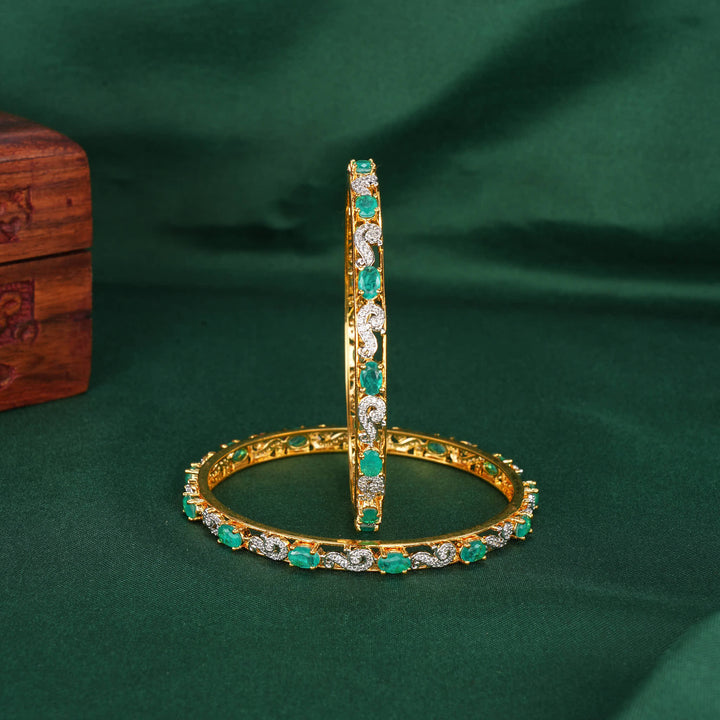Srisha Avikam Pair Bangles
