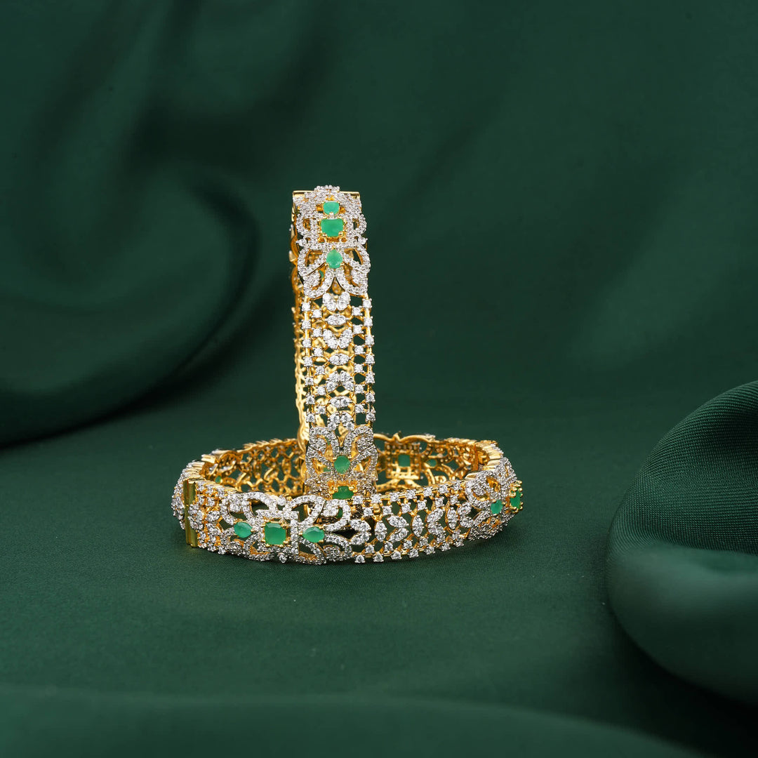 Monisha Avikam Pair Bangles
