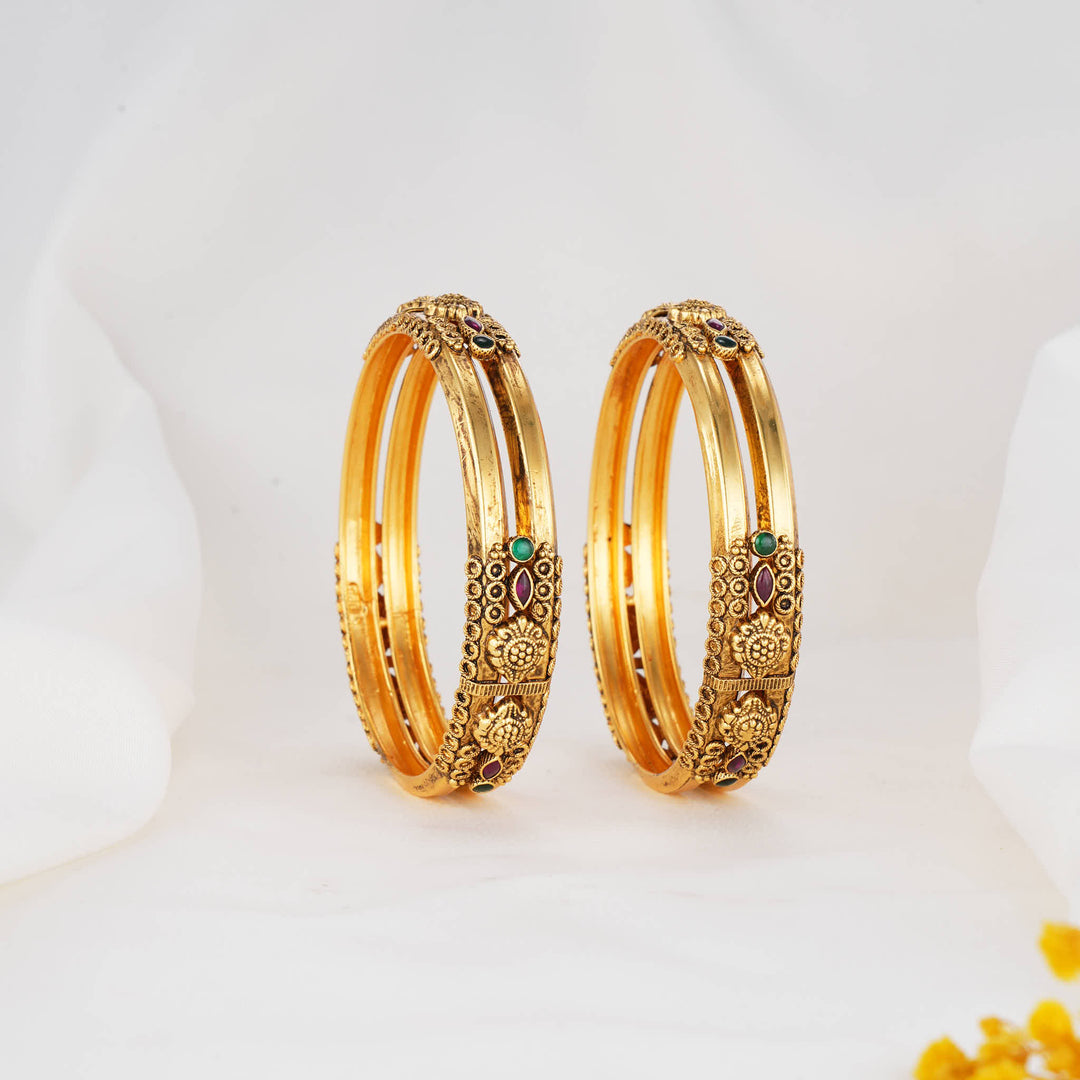 Zara Nagas Pair Bangles