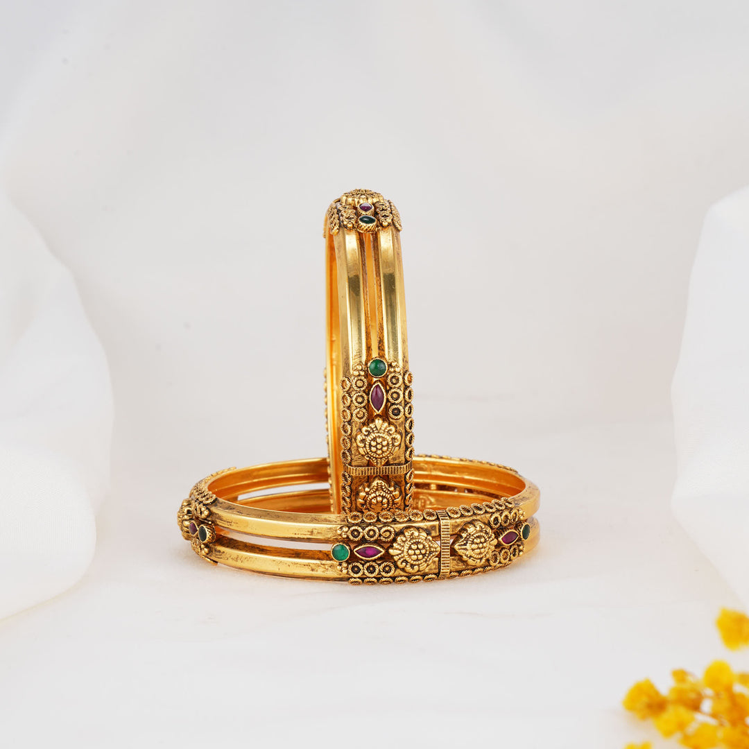 Zara Nagas Pair Bangles
