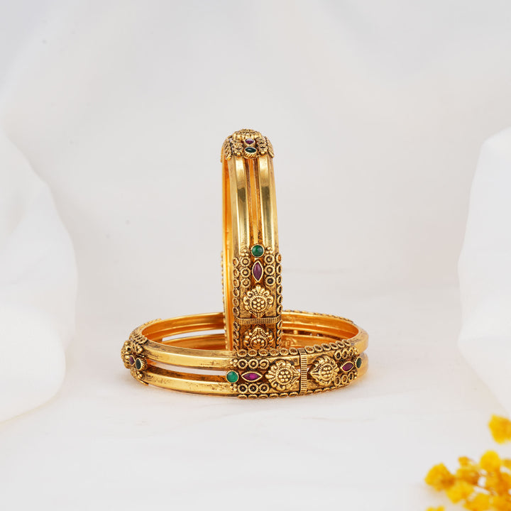 Zara Nagas Pair Bangles