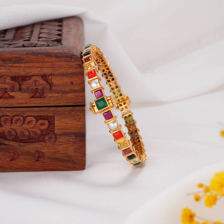 Radiant Stone Single Bangle