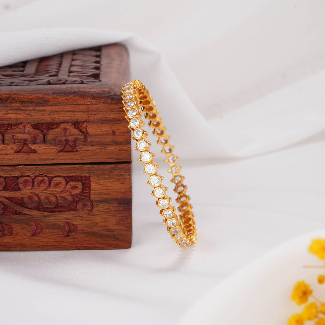Moonlit Stone Single Bangle