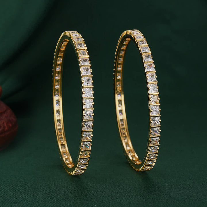 Finely Decorated Avikam Pair Bangles