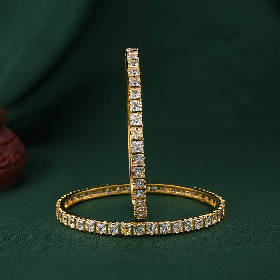 Finely Decorated Avikam Pair Bangles