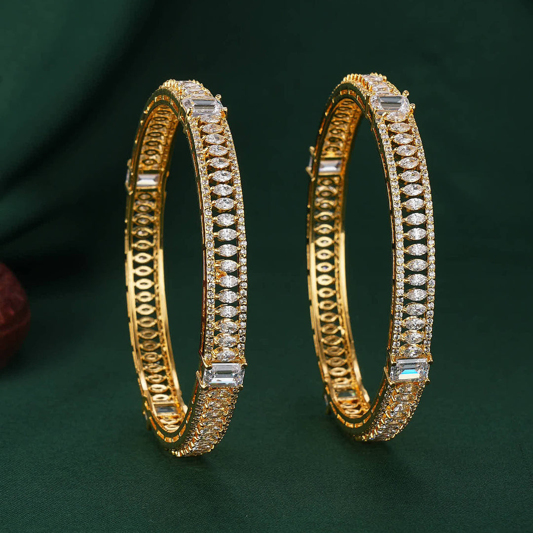Crafted to Adorn Avikam Pair Bangles